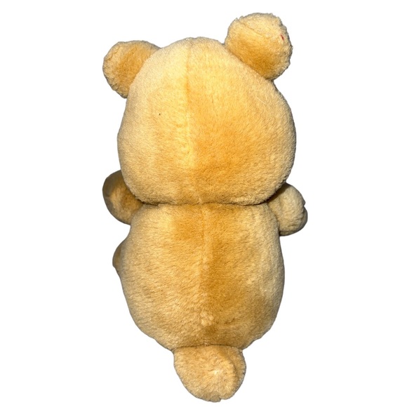 Teddy Bear Honey Potbelly Chubby Plush Russ #409 Made In Korea Stuffed Animal - Picture 3 of 7